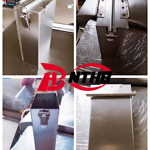 Brick type mould used in grain vacuum packing machine