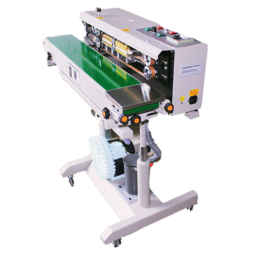 Automatic inflatable continuous sealing machine