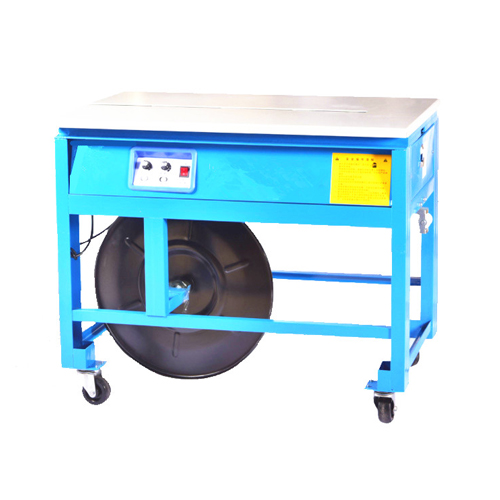 High desk semi-automatic strapping machine for PP strapping material