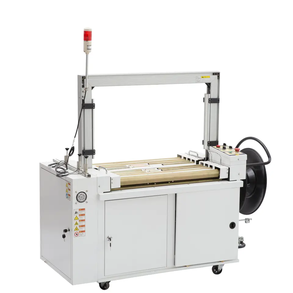YYIPACK-X202A High efficiency automatic Bundle PP Strapping Machine for strapping carton box PACKING MACHINE