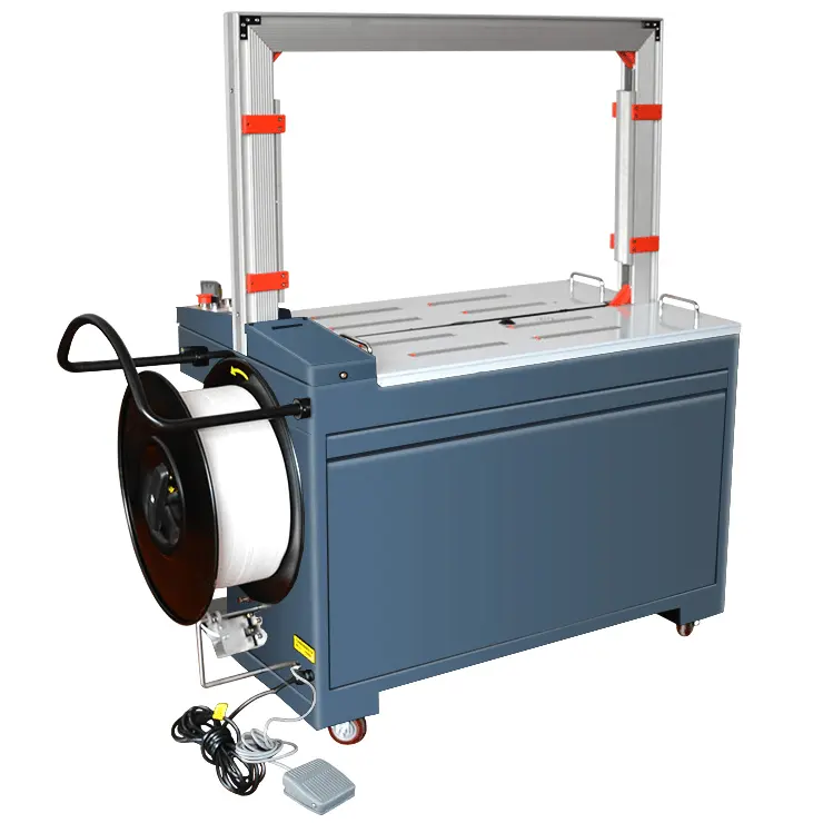 High efficiency automatic Bundle Strapping Machine for strapping carton box packing machine binding box strap rope