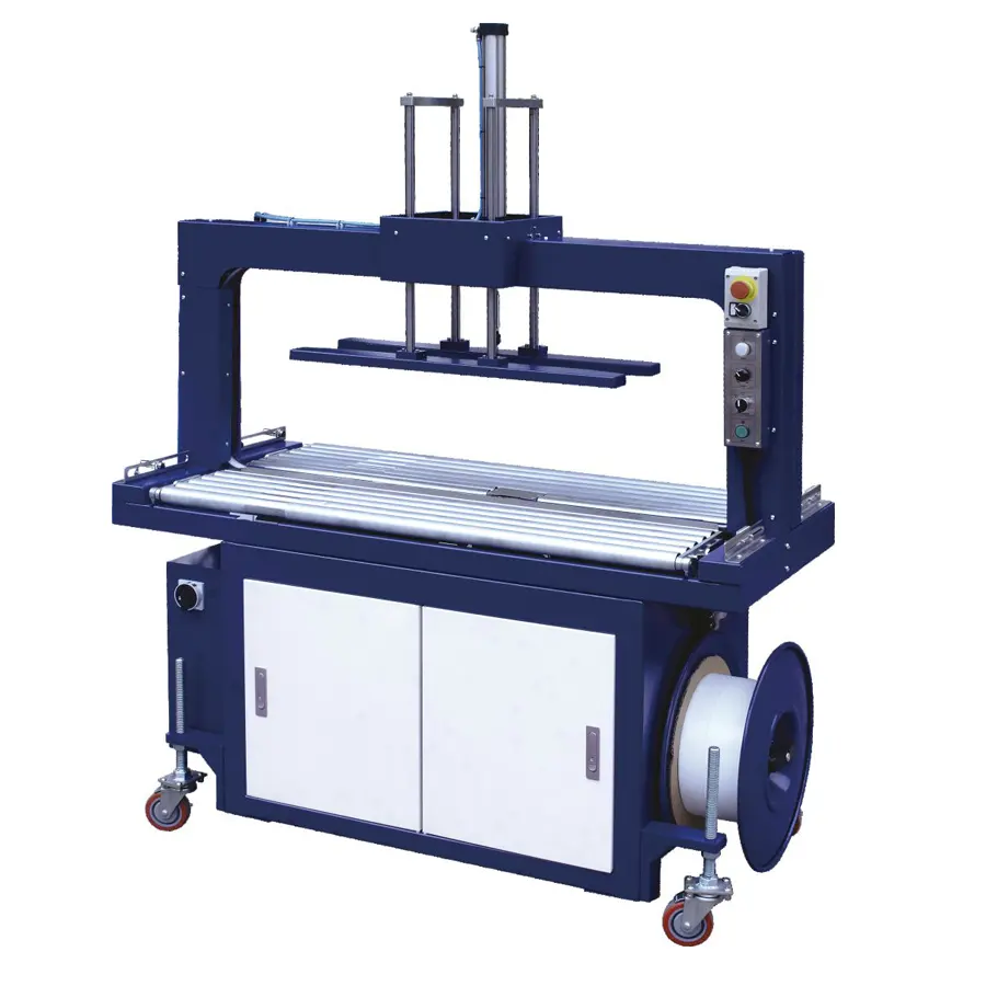 YYIPACK-305RP Automatic Unmanned PP Strapping Machine with top presser High speed Automatic Plastic box packing machine machine