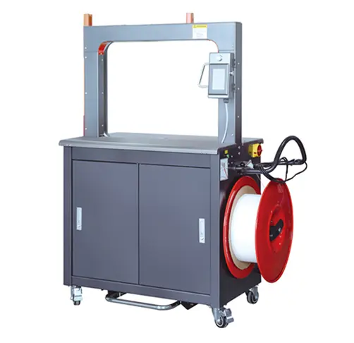 YYIPACK-405 High Speed Automatic PP Strapping Machine Calcium-plastic strap box packing machine rope pack plastic belt pack
