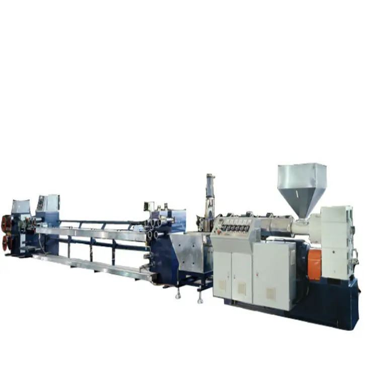 PP belt plastic belt making machine PP roll packing tape production line PP strapping machine roll packing tape production line