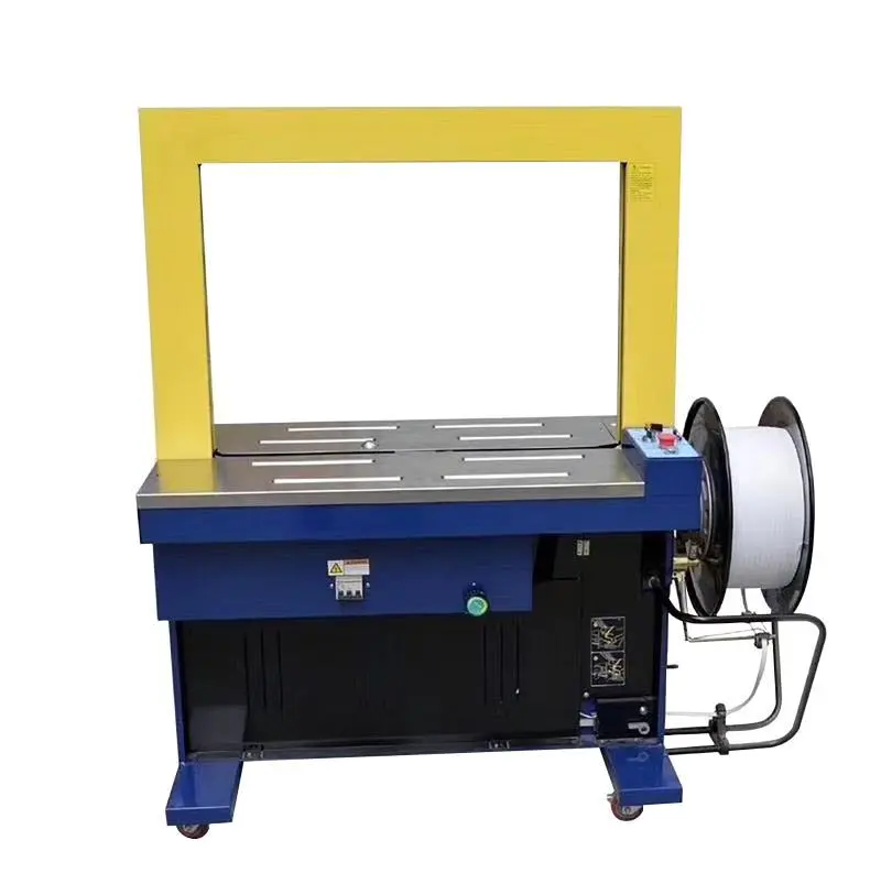 High Efficiency Filing Sealing Machine Professional Automatic PP Strapping Machine