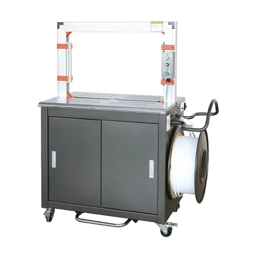 YYIPACK-312 automatic strapping machine high speed box packing bundling machine strapper carton sealer packer