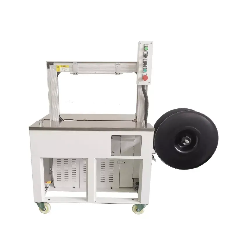 Factory direct supply box bundling Automatic PP Belt Strapping Machine carton strapper