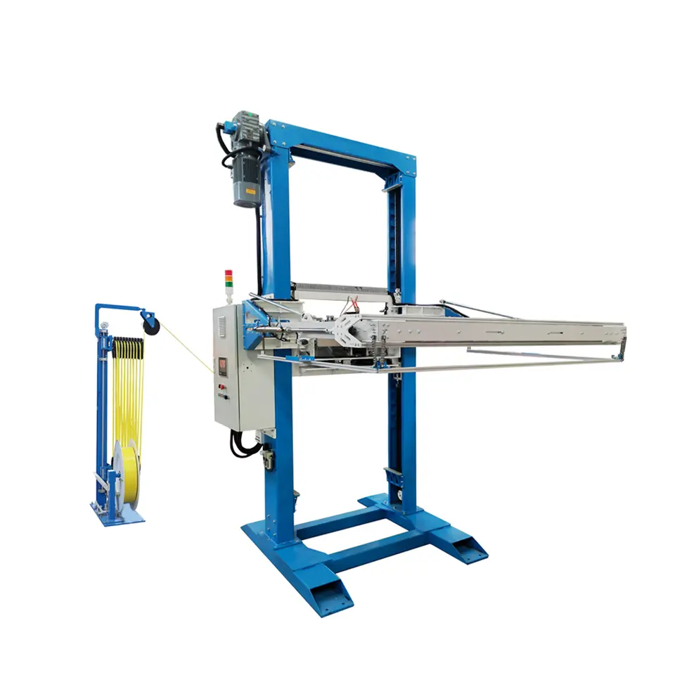 Automatic Horizontal Vertical Strapping Machine Horizontal Strapper box strapping machine production line industrial use
