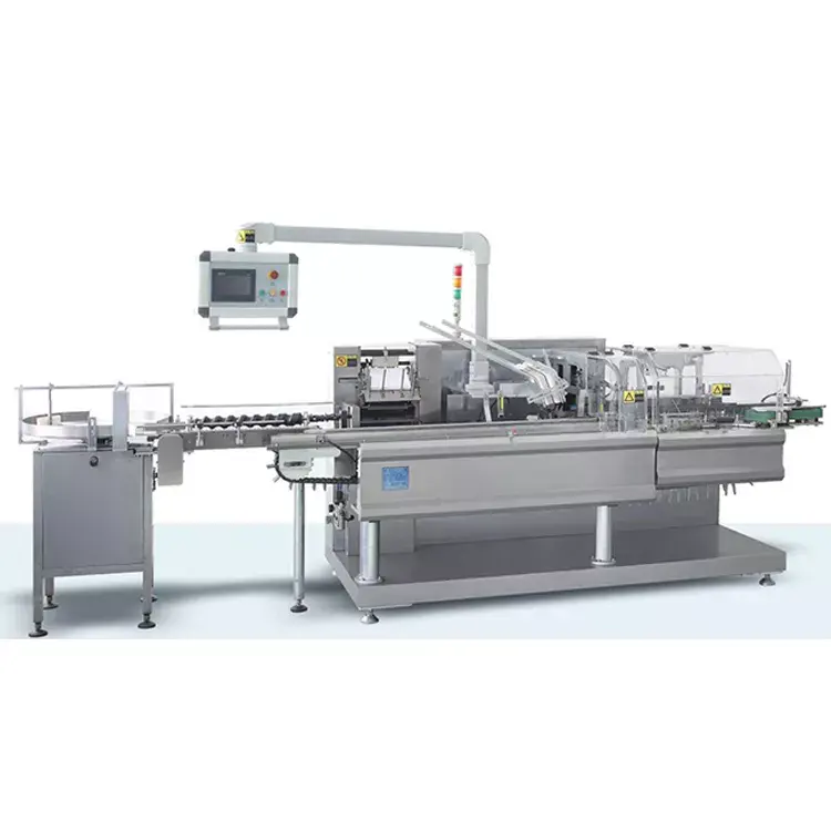 Biscuit Box Carton food cartoning Packing Machine food company production line packing machine