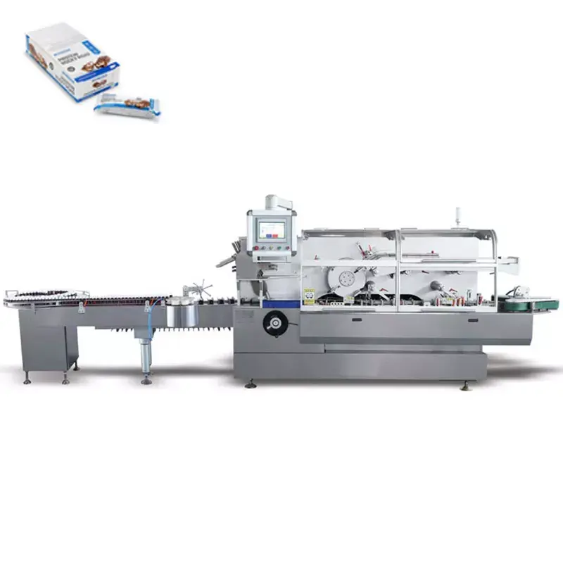 Automatic Food Cartoning machine small carton box packing machine