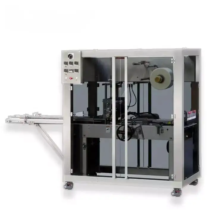 Hot selling New design Automatic Cellophane boxes Wrapping Machine for cartons