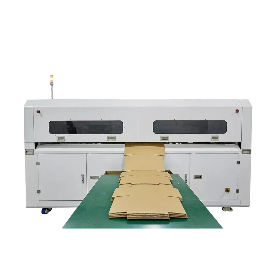 high quality Carton Box Packing Machine Corrugated Carton Box Making Machine