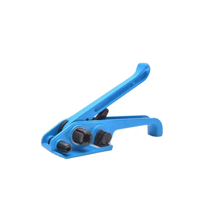 HJ19 Small Hand Manual PP PET Plastic Tensioner Strapping Tool