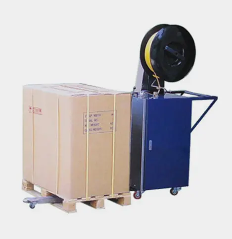NTHB YYIPACK1300A Semi Auto Carton Box Case Pallet Strapping Machine