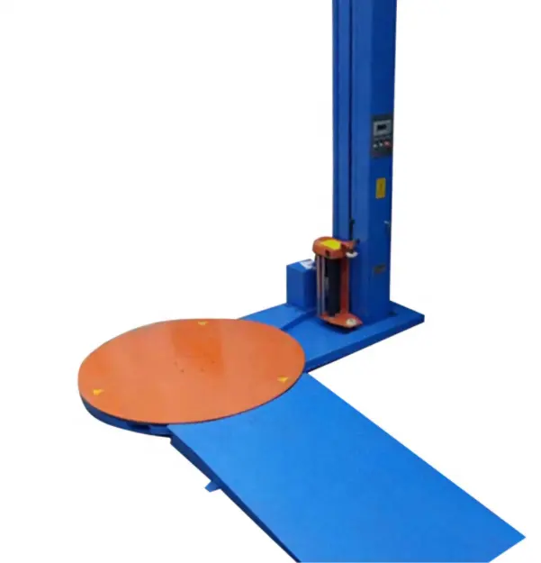 Stretch Film Pallet Wrapper Shrink Skid/Pallet Wrapping Machine ForSale