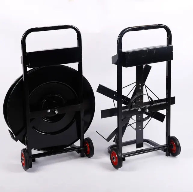 SP-SR PP PE Strap Dispenser hand cart convenient use for strap belt