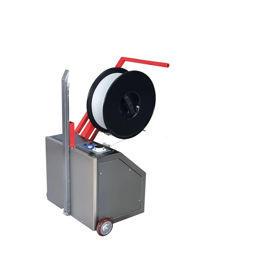 SIDE SEAL NTHB YYIPACK-T45 Semi auto Strapping Machine pallet seal strapping box packing machine carton side seal
