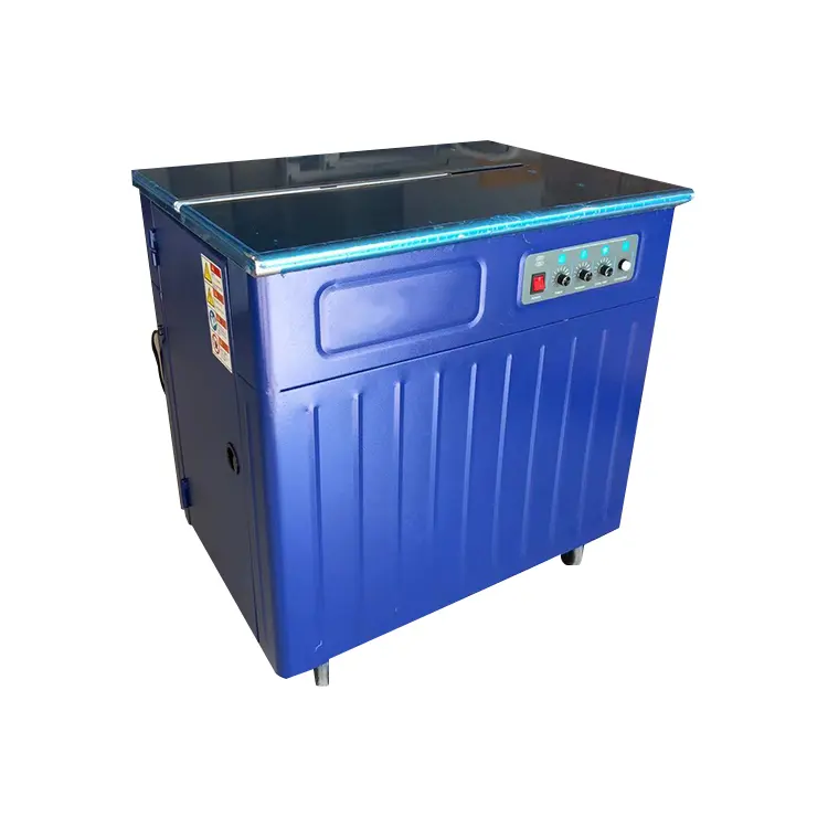YYIPACK-A2C Carton box Packing machine high table semi-automatic thermal PP strapping machine semi automatic strapping machine