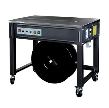 YYIPACK-A2F High desk PP strapping Strapping Machine Pet Binding Strap Machine carton box packing machine