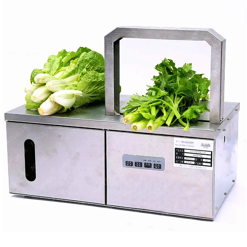 tape bundling vegetable machine semi auto strapping machine