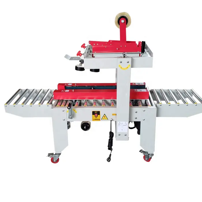 Left&Right Drive 50 50 Automatic case/carton sealing machine