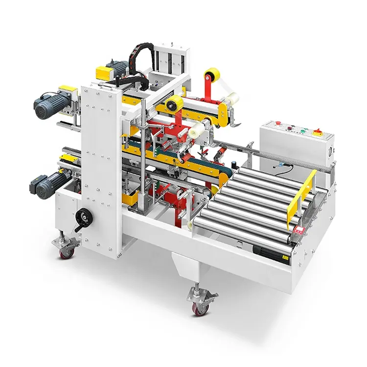 Carton Corner sealer box making machine sealing machine edge sealing carton sealer edge seal corner protect BOPP adhesive tape