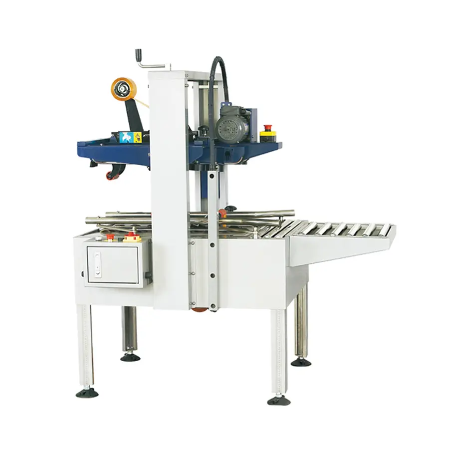 BOX PACKING machine bopp tape sealing machine carton sealer automatic production line use
