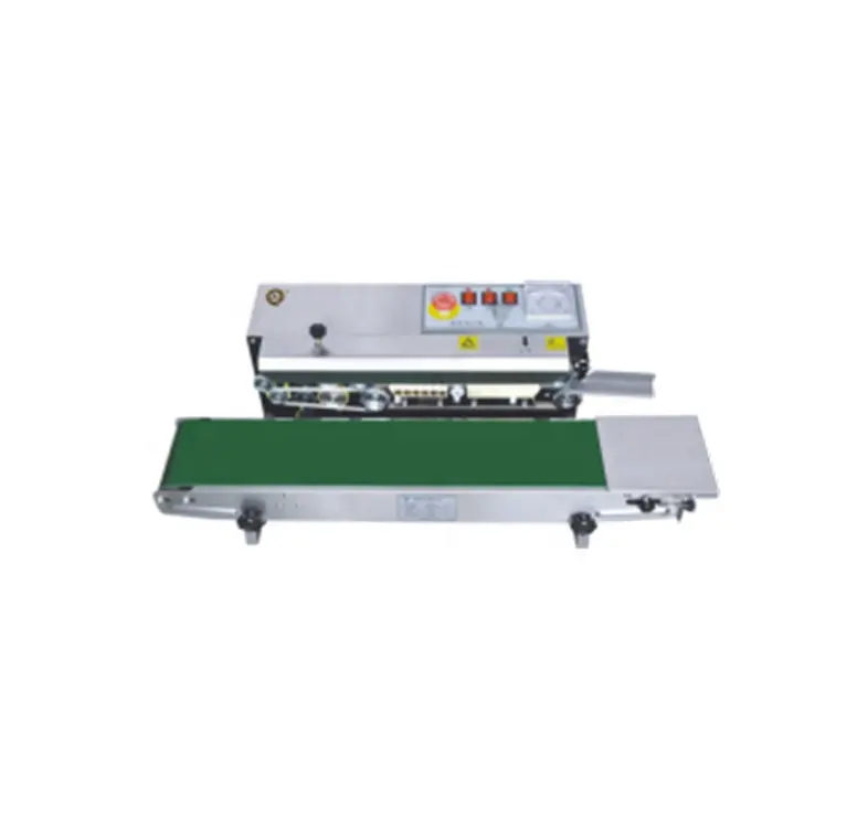 FR900 Continuous Band sealer and plastic bag film sealing machine