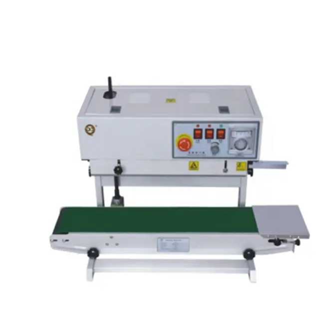 Continuous band sealer roller Horizontal/ Vertical film bag sealing machine plastic bag sealing Portable sealing machine