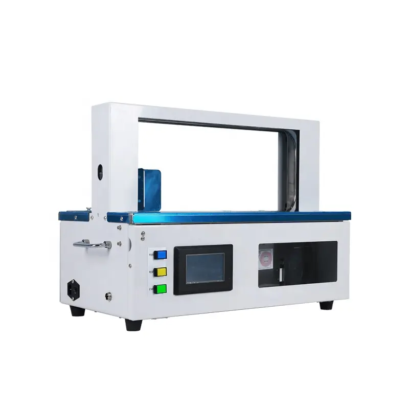 Paper/opp banding machine Currency Desktop Letter Banknote Banding Machine gift box binding banding strapping belt wrapping