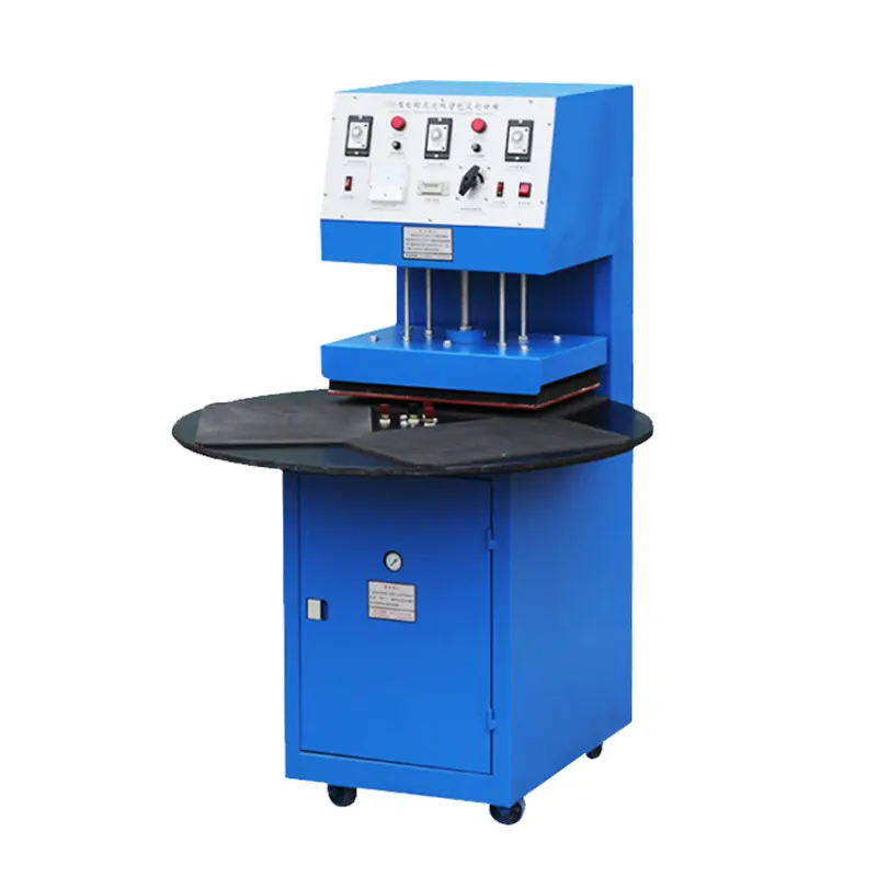 Blister Sealing Machine Automatic Plastic Blister Paper Cardboard Heat Sealing Machine Mini Card Packaging Packing Heating