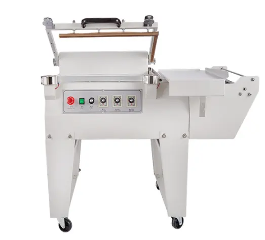 450L Semi-auto cutting and sealing machine plastic bags high efficiency sealing and cutting packing machine