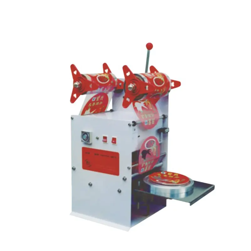 Bubble tea machine Manual Semi-auto Cup Sealing Machine for cup diameter 170mm