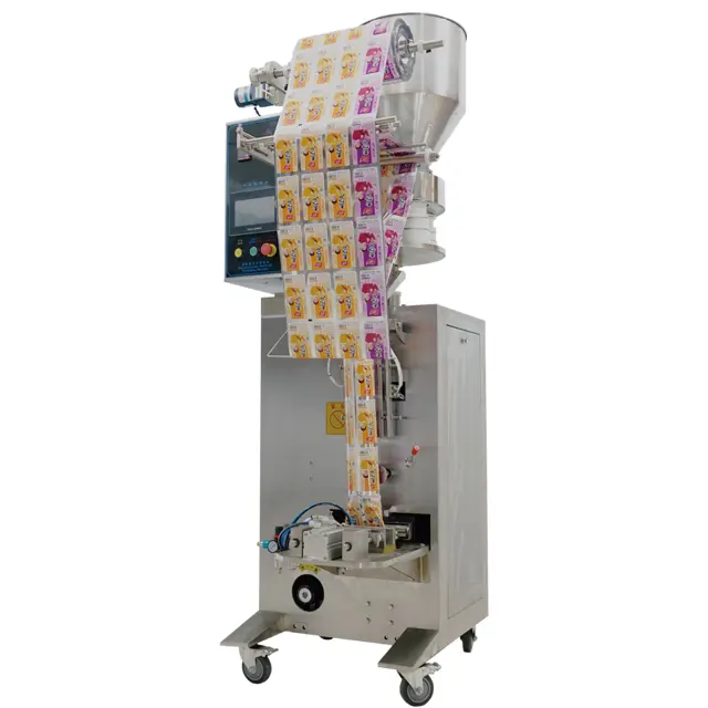 Automatic Intermittent VFFS Packing Machine Vertical Form Fill Seal continuous bag sealing machine industrial sugar coffee