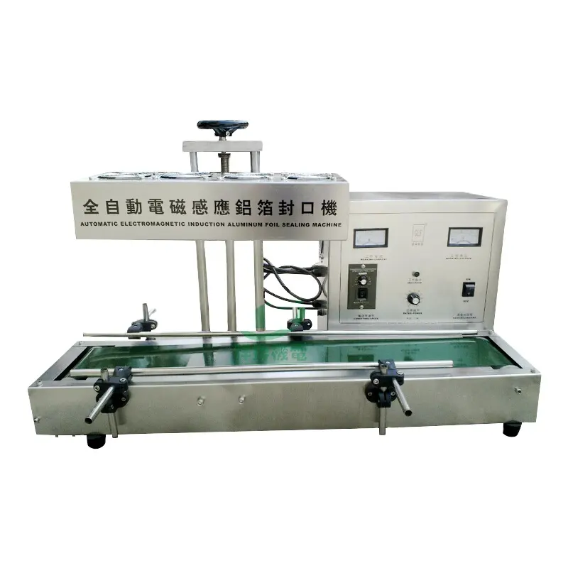 Table type electromagnetic induction aluminum foil sealing machine sealing machine automatic seal bottle machine