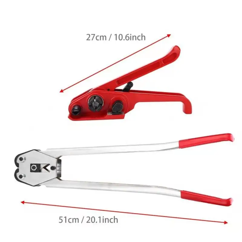 Handle strapping tools banding manual strapping tensioner For 13mm-19mm PET /PP Strapping handheld strapping machine