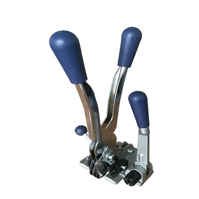 Manual Strapping Machine PP Strap Combined Tensioner and Clips handheld strapping machine box packing machine