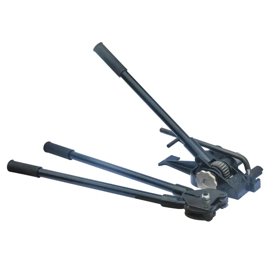 Steel Band Packer Combination Set 20mm Steel Tensioner Sealer iron straps strapping tools stubborn manual box packing tolls