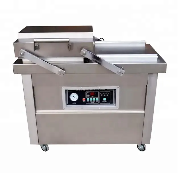 Double chamber DZD400/2SC vacuum packing machine easy to operate for vacuum packing meat grain nuts