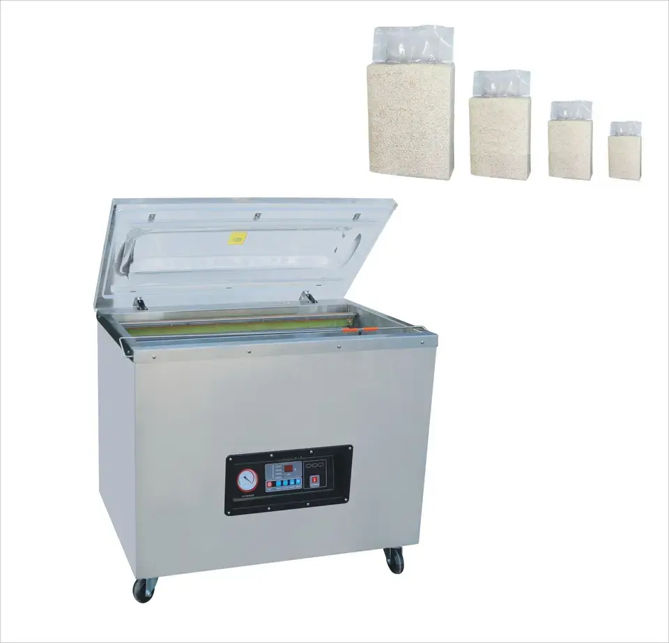 DZ850 rice grain vacuum packing machines