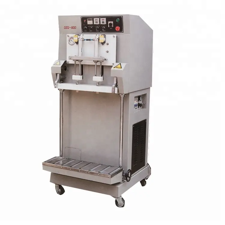 DZQ600L grain nitrogen gas flushing vacuum packaging machine