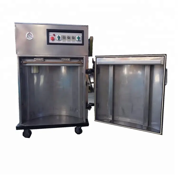 DZ-650L external vertical vacuum packaging machine Sealing size 650mm