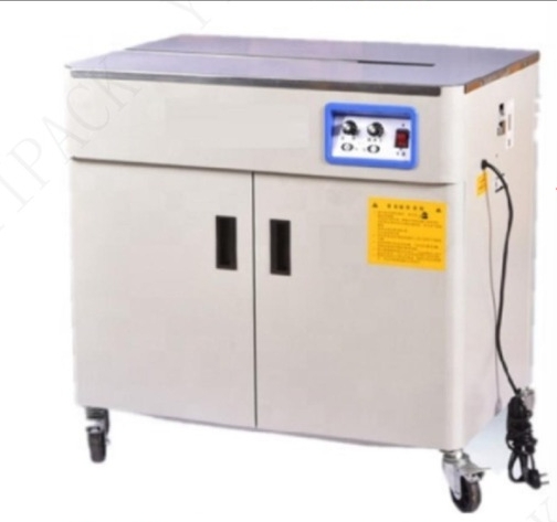 Semi-Automatic  strapping machine for carton box binding strapping box packing machine
