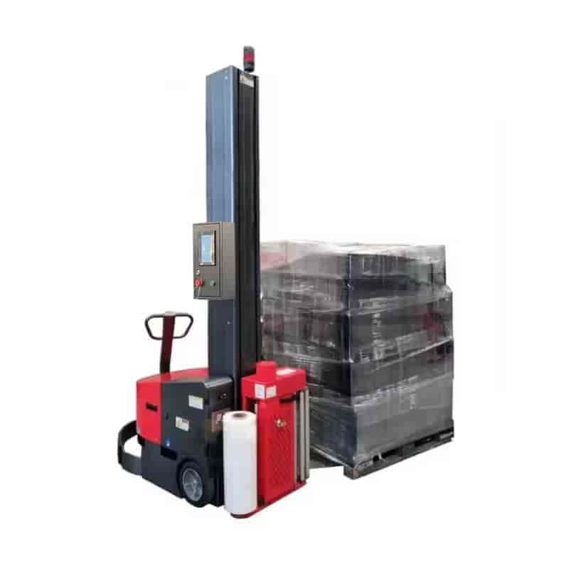 HB-600 Walk Type Stretch Wrapping Machine