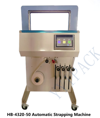 HB-4320-50 Strapping Machine