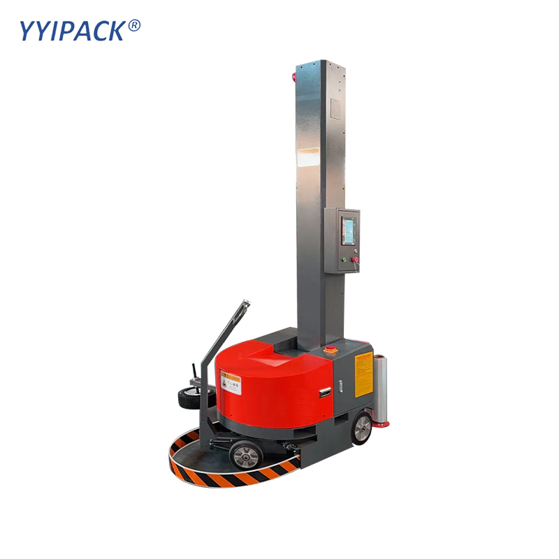 HB-600 Walk Type Stretch Wrapping Machine