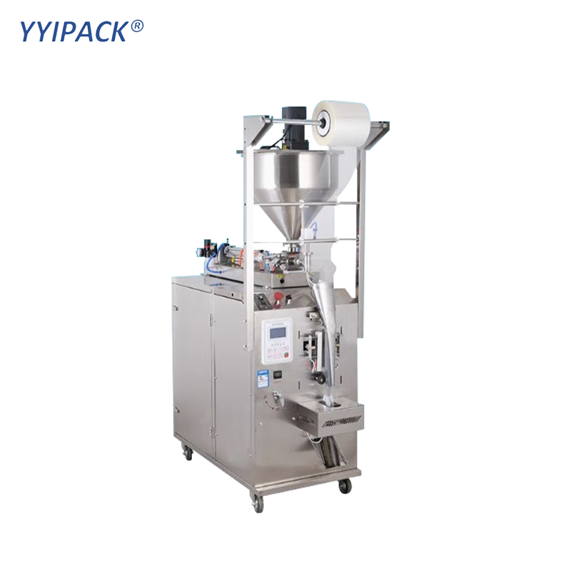 HB-G-300 Pneumatic Small Paste Packing Machine