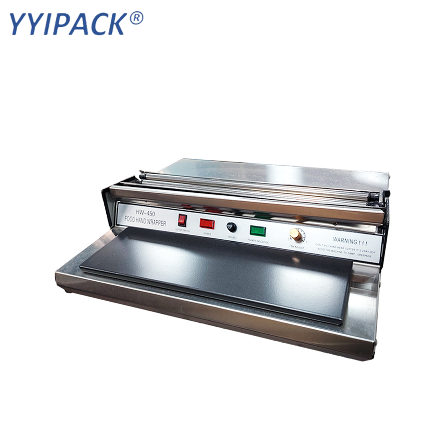 HW-550 Plastic Wrap Sealing Machine