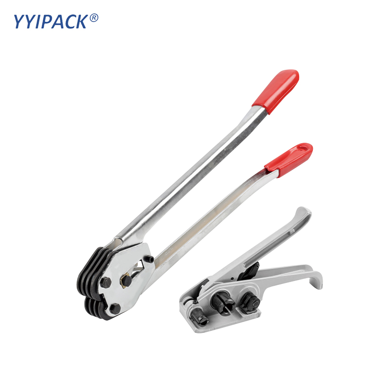 J19 CLASS-A Manual Plastic Steel Packaging Machine