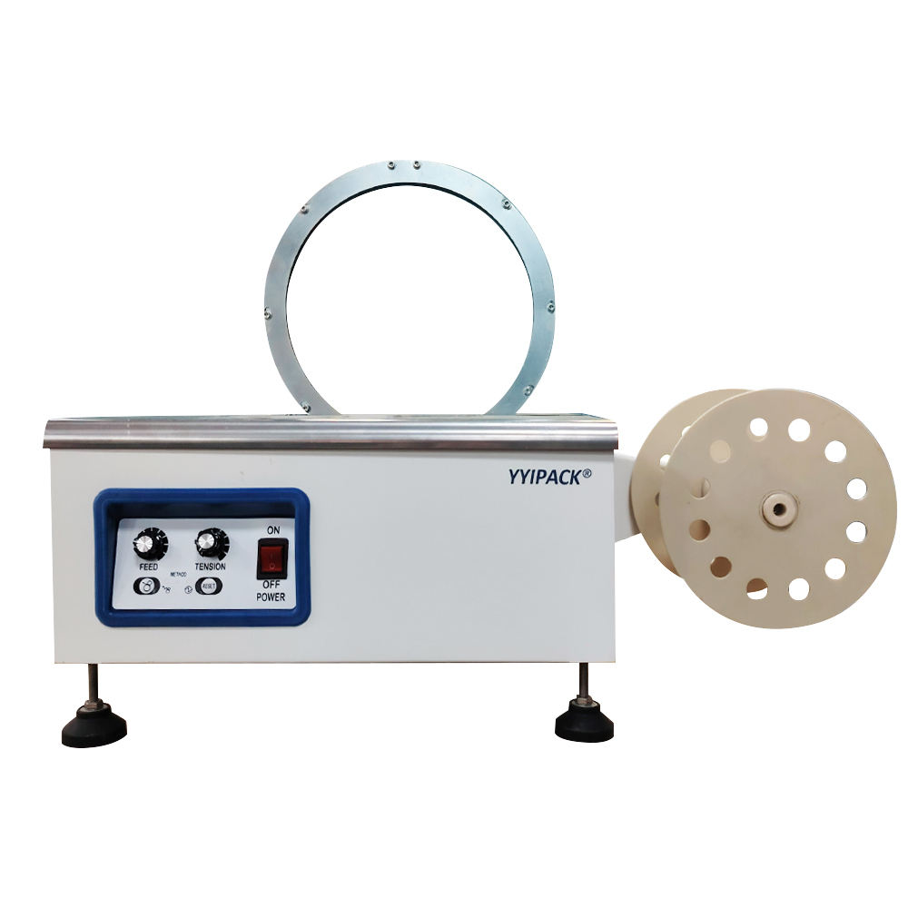 HB-SM730 Ring-like Desktop Strapping Machine
